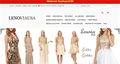 Desktop Screenshot of lenoviausa.com